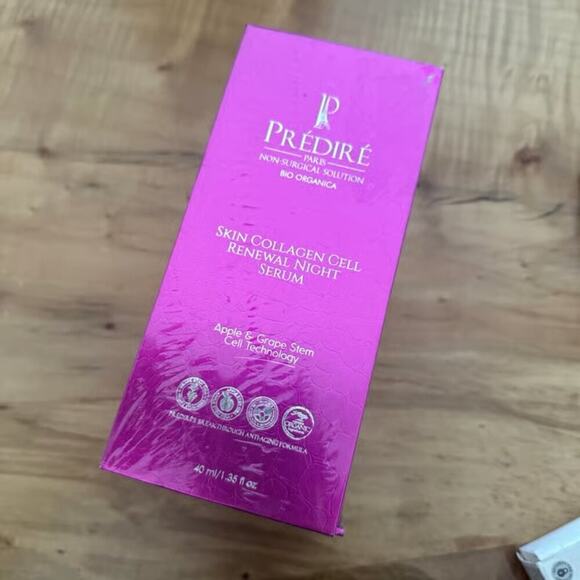 Prédiré Paris Collagen Cell Renewal Night Serum 1.35 fl oz / 40 mL NIB Sealed - Picture 2 of 5
